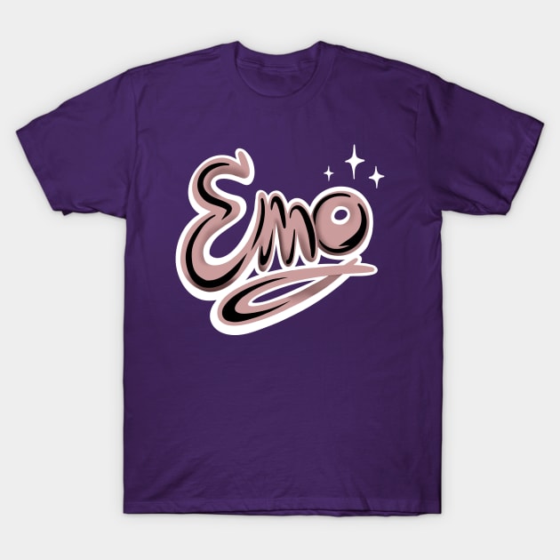 Emo T-Shirt by SisterSpyder923